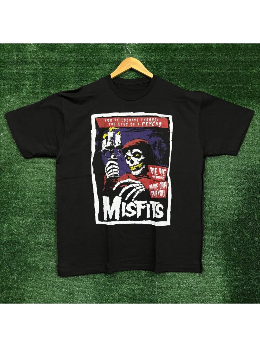 The Misfits Earth A.D./Wolfs Blood Punk Rock Band T-Shirt Size Extra Large